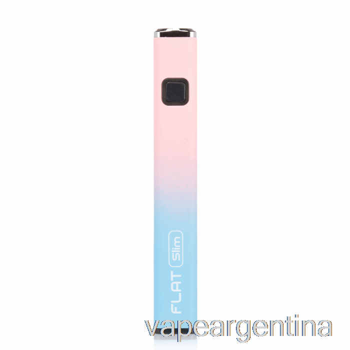Yocan Flat Slim 350mah Batería Azul Rosa Vape Descartable